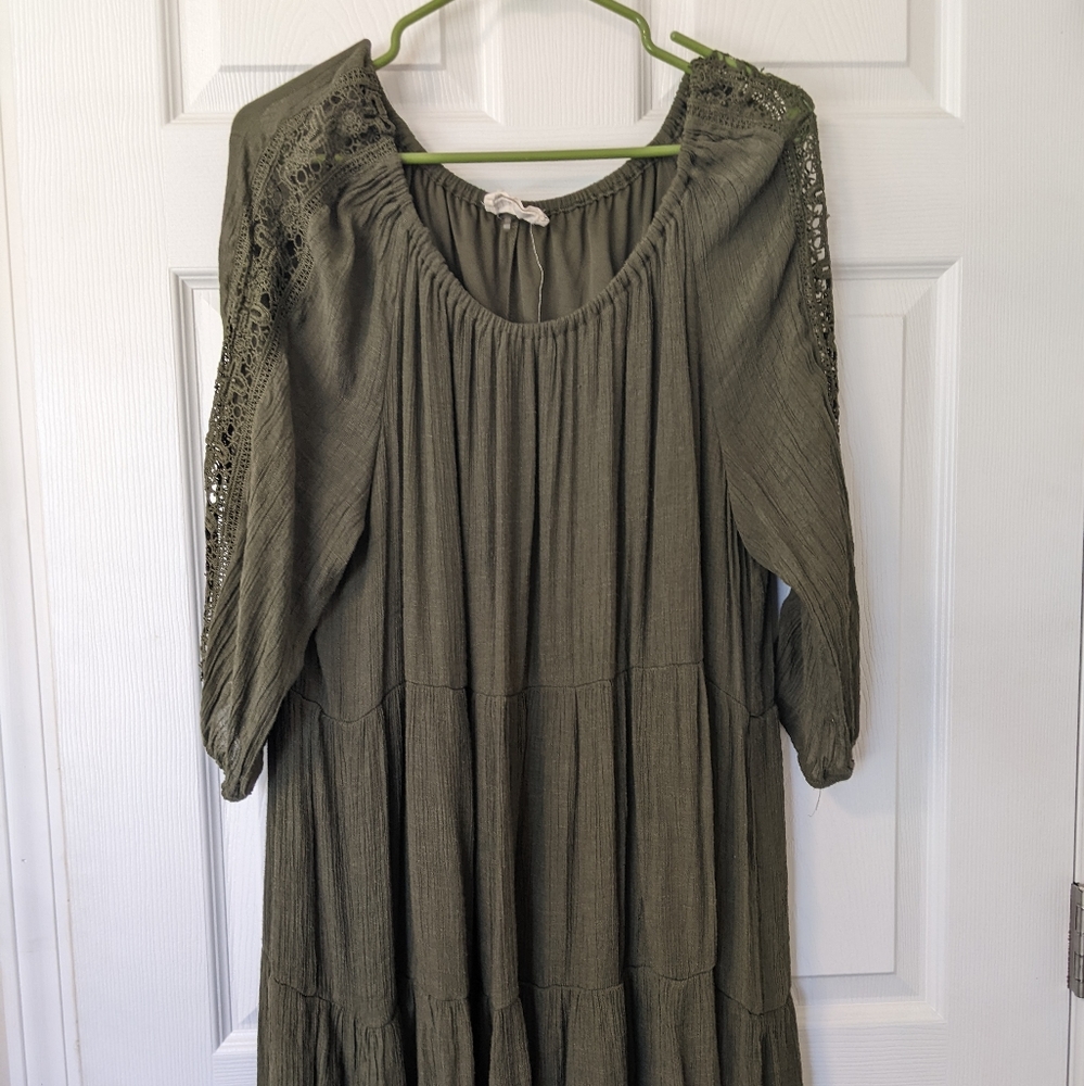Just Found, 2X, green